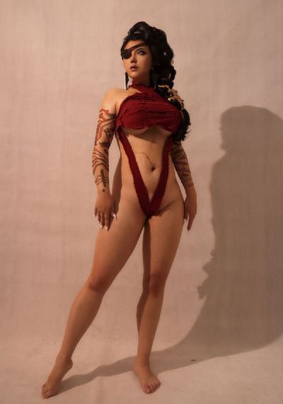 神秘的美发沙龙